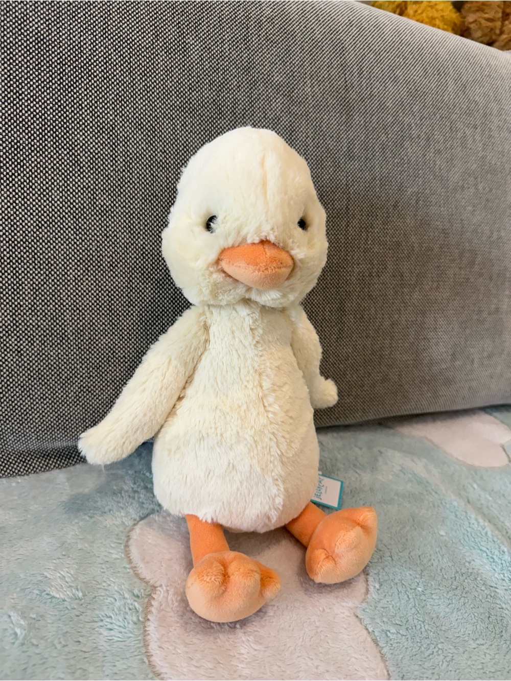 Jellycat Bashful Duck BNWT - Authentic